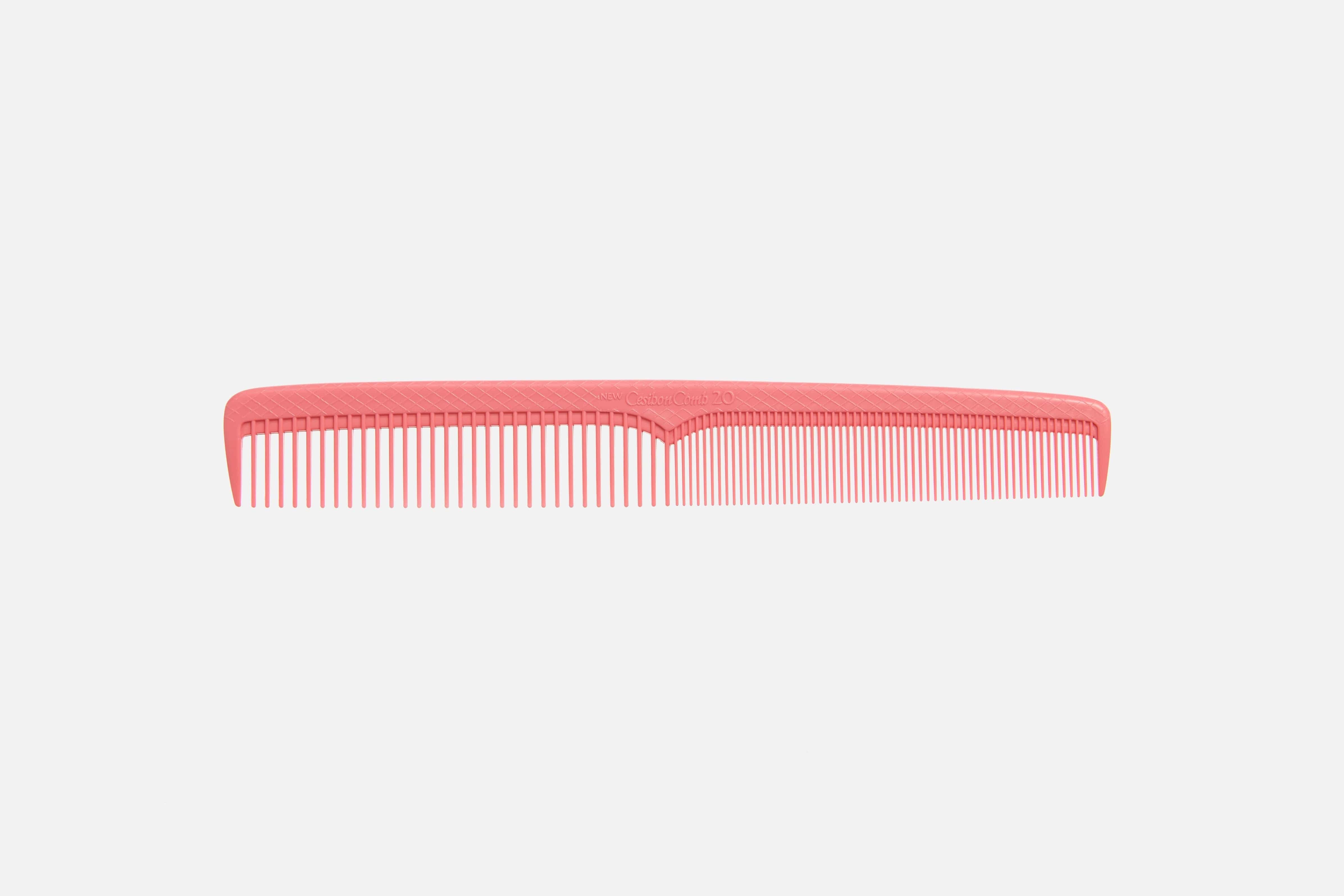 cesibon 20 pink Haarschneidekamm