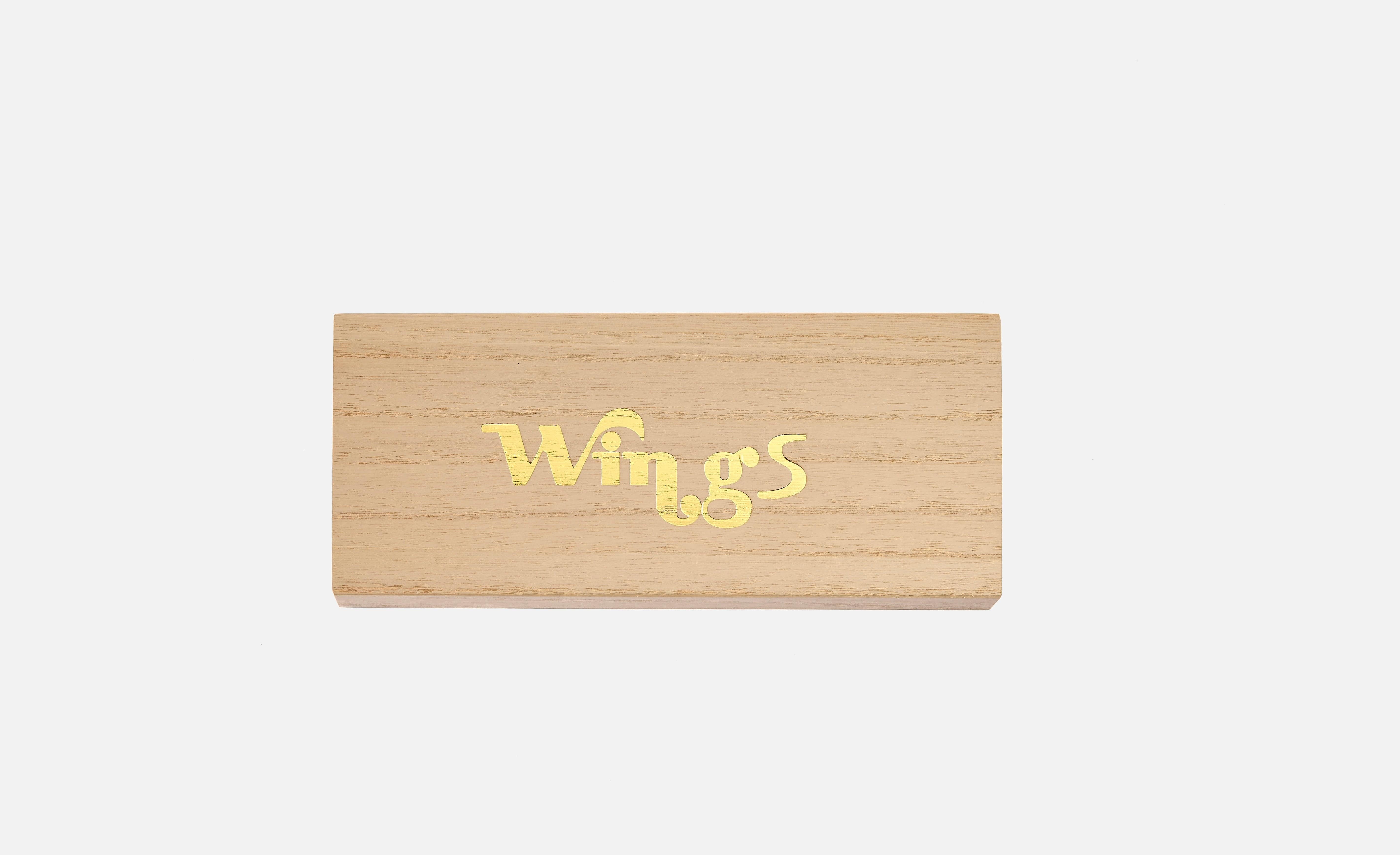 Wings Schere haarschneideschere aus japan silber
